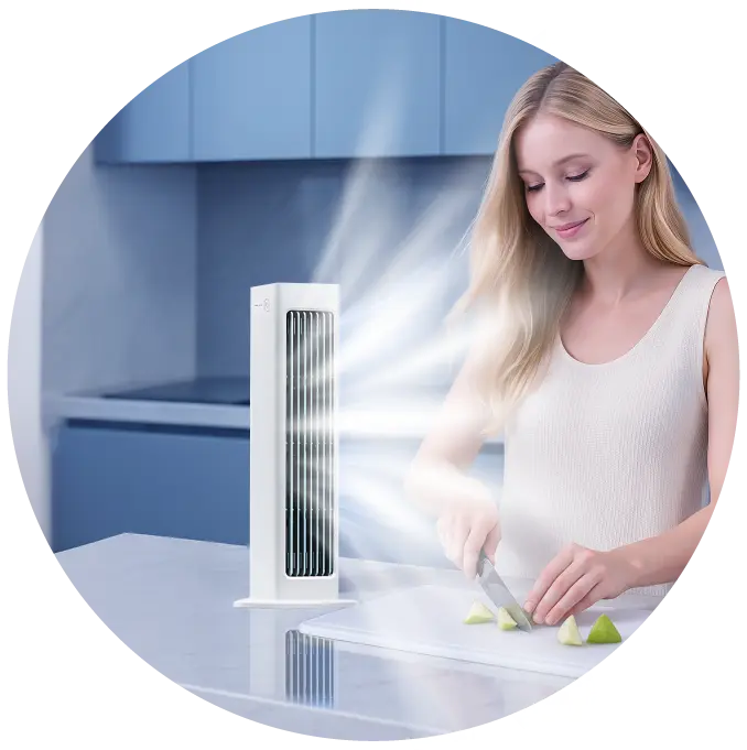 AirZuma BreezaMax official website — energy efficient cooling